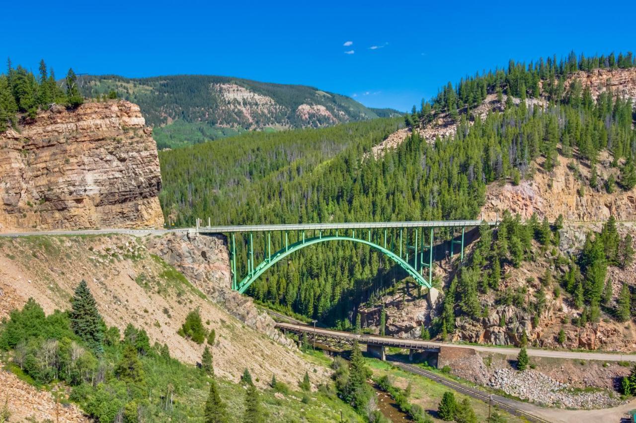 The Green Bridge Inn Red Cliff Exteriér fotografie